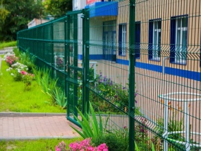 3D заборы для детского сада 80 метров фото в Горячем Ключе