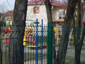 3D заборы для детского сада 12 метров фото в Горячем Ключе