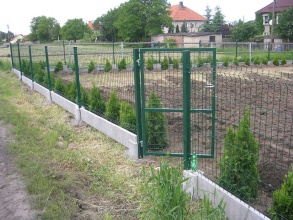 3D заборы 90 метров фото в Горячем Ключе