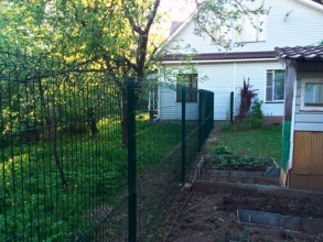 3D заборы для частного дома 12 метров фото в Горячем Ключе