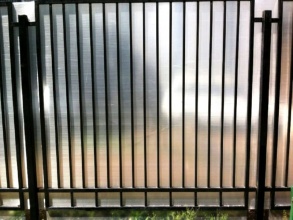 Сварные заборы с поликарбонатом 50 метров фото в Горячем Ключе