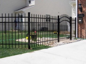 Сварные заборы с утрамбовкой щебнем 150 метров фото в Горячем Ключе