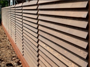 Деревянный забор елочка 12 метров фото в Горячем Ключе