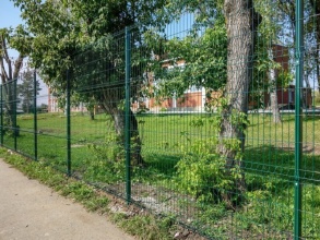 3D заборы для школы 90 метров фото в Горячем Ключе