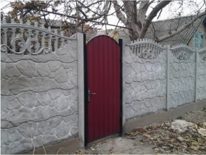 Калитка - пример 11 фото в Горячем Ключе
