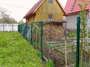 3D заборы 15 метров фото в Горячем Ключе